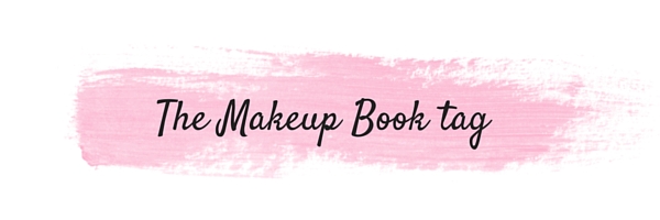 The Makeup Book Tag